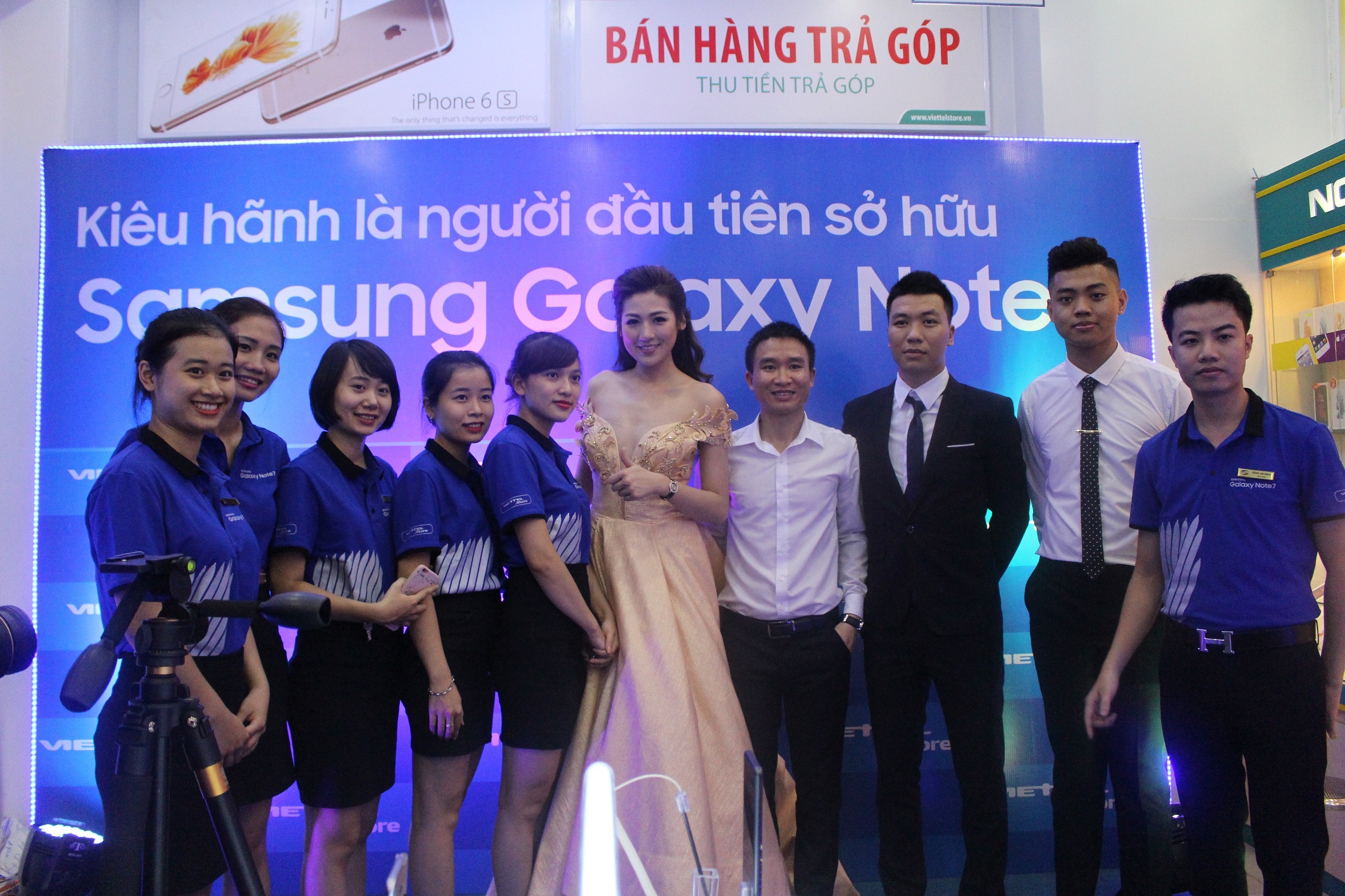 mua Galaxy Note 7 tai Viettel Store anh 2
