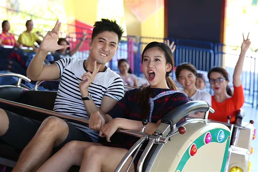 Asia Park ra mat thap roi tu do cao nhat VN Golden Sky Tower hinh anh