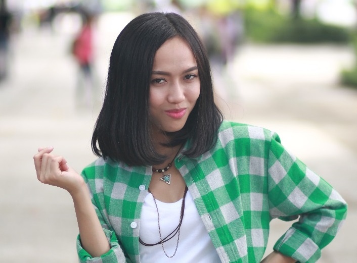 Dan VJ hoi ngo trong show hai moi hinh anh