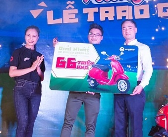 Kichi Kichi tim duoc chu nhan Vespa 'Doan dung se trung to' hinh anh