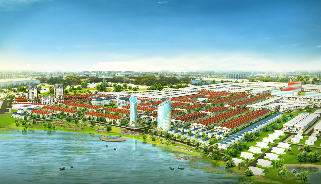 Coco Riverside City quy mo 10 ha sap ra mat tai Da Nang hinh anh