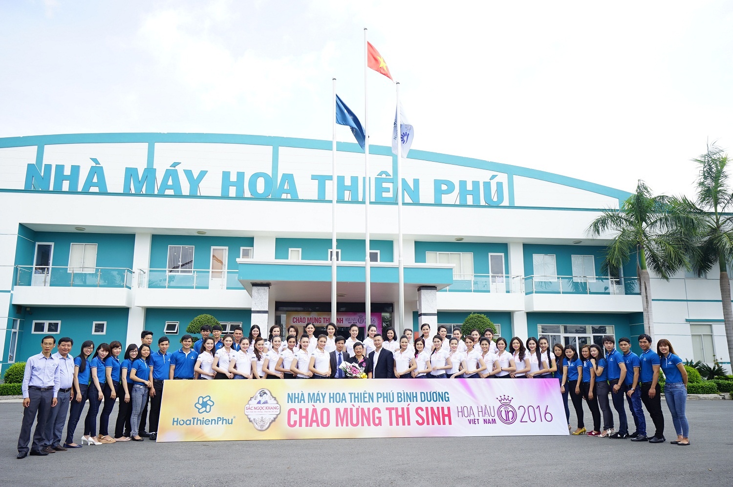 nha may Hoa Thien Phu Binh Duong anh 1