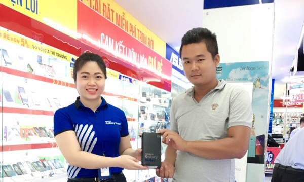 mua Samsung Galaxy Note 7 tai MediaMart anh 1
