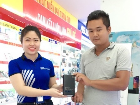 Tang qua kem uu dai khi mua Galaxy Note 7 tai MediaMart hinh anh