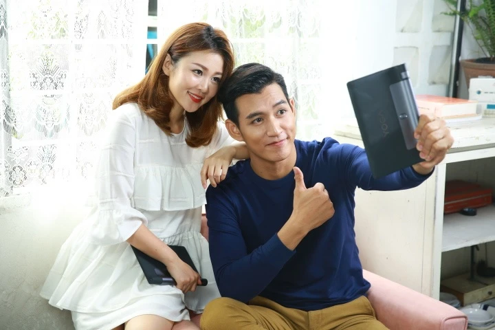 Yoga Tab 3 8,  tablet,  may tinh bang anh 2