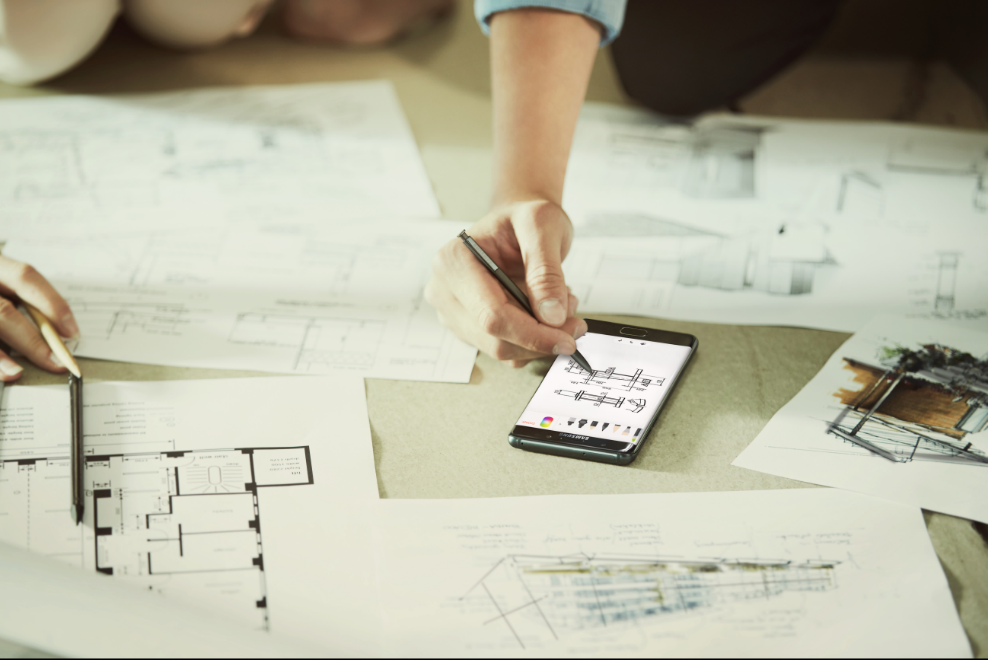 4 uu diem ho tro dan van phong cua Galaxy Note 7 hinh anh