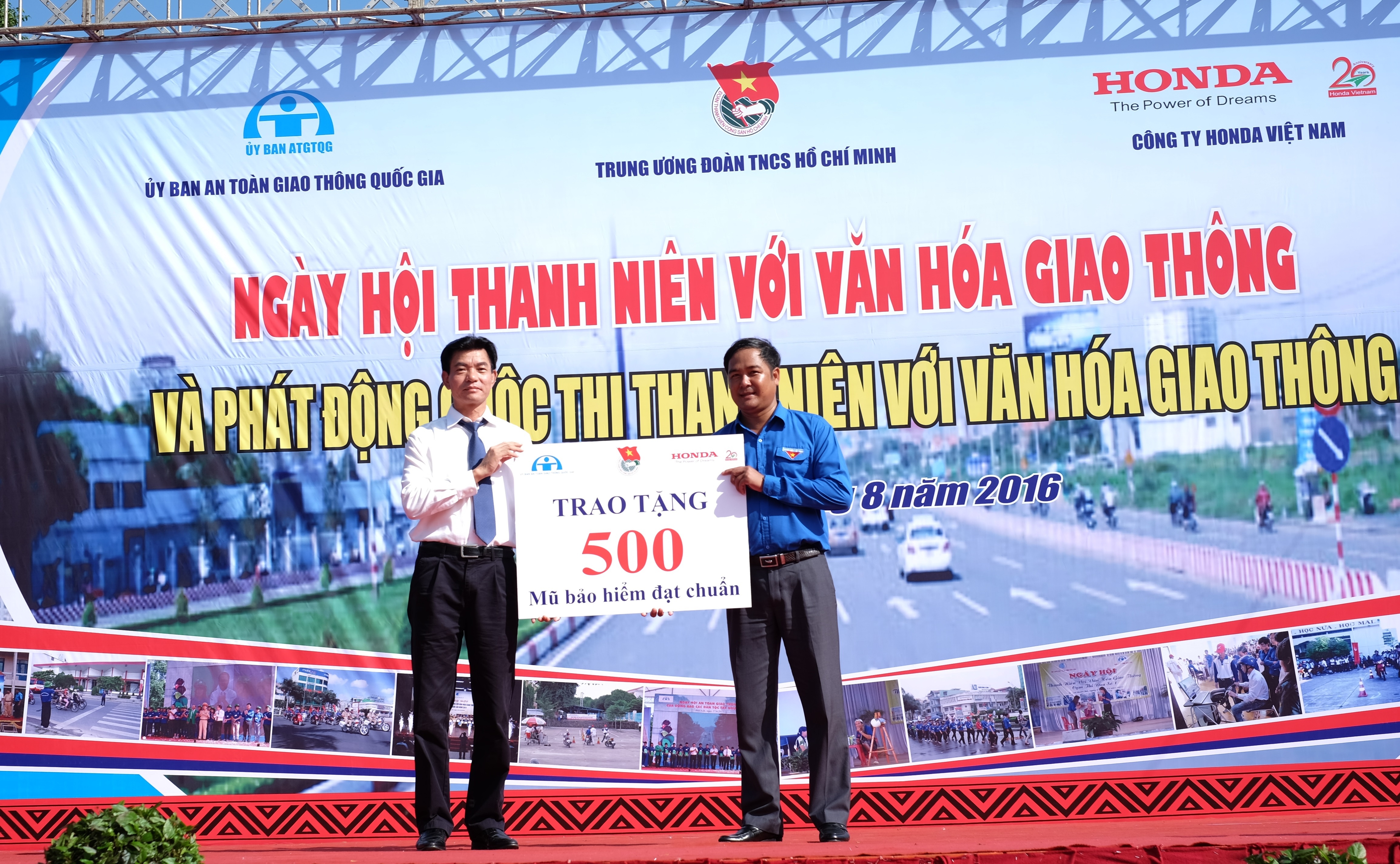 Honda Viet Nam,  an toan giao thong,  cuoc thi Thanh anh 5