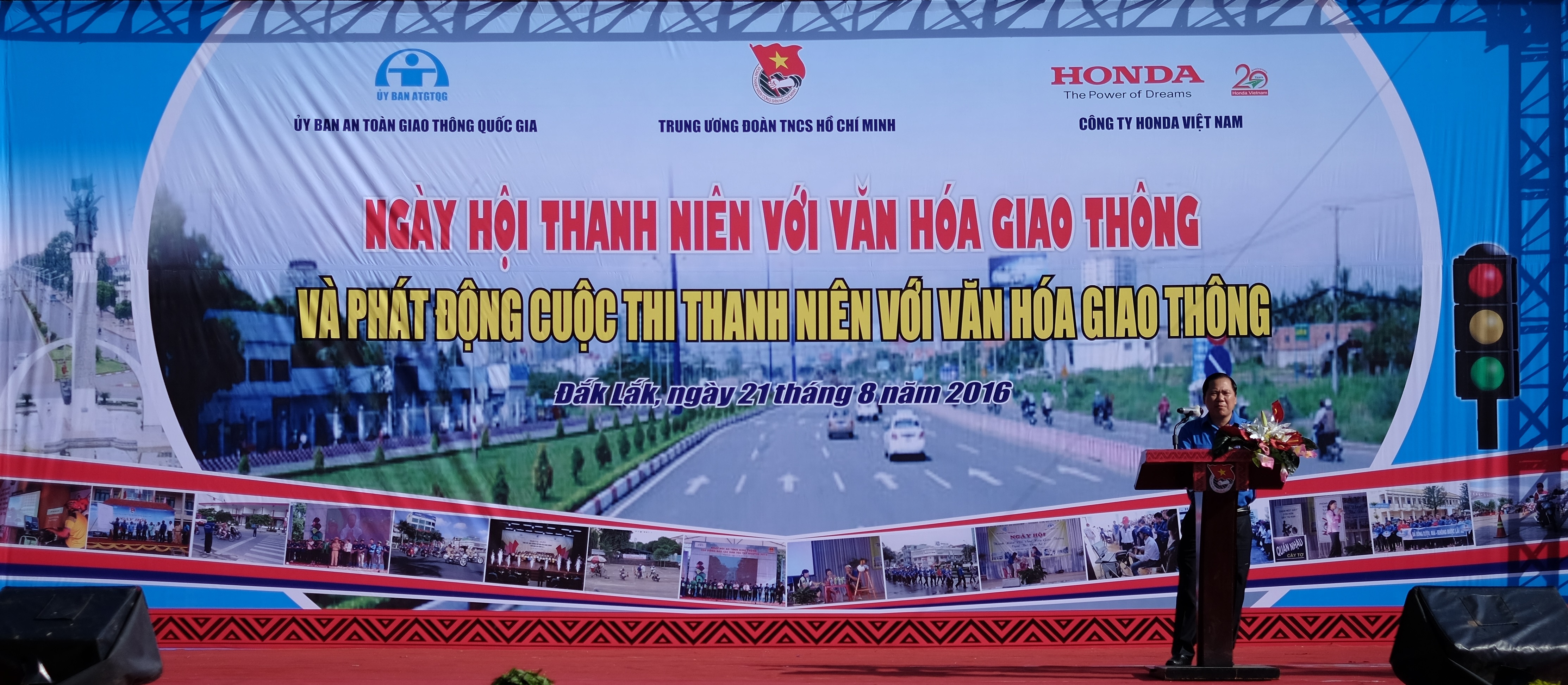 Honda Viet Nam,  an toan giao thong,  cuoc thi Thanh anh 3