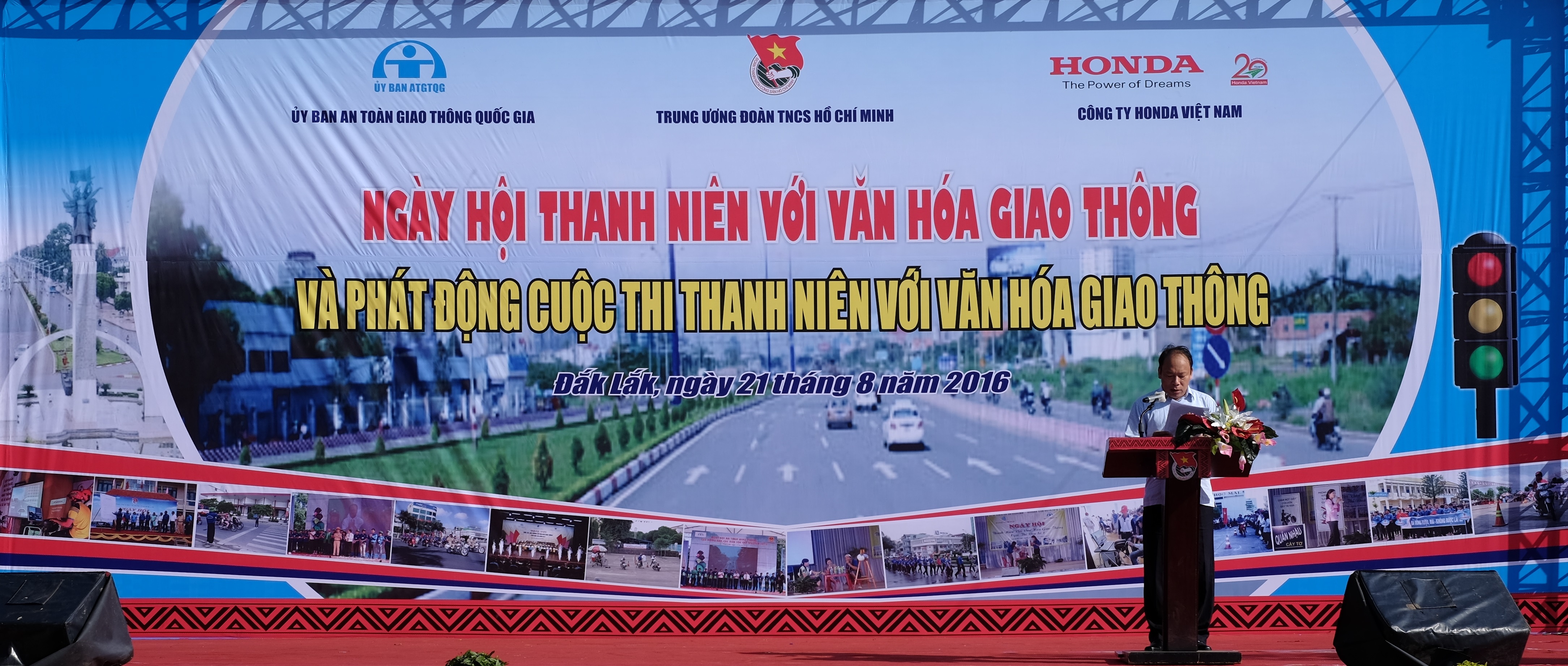 Honda Viet Nam,  an toan giao thong,  cuoc thi Thanh anh 4
