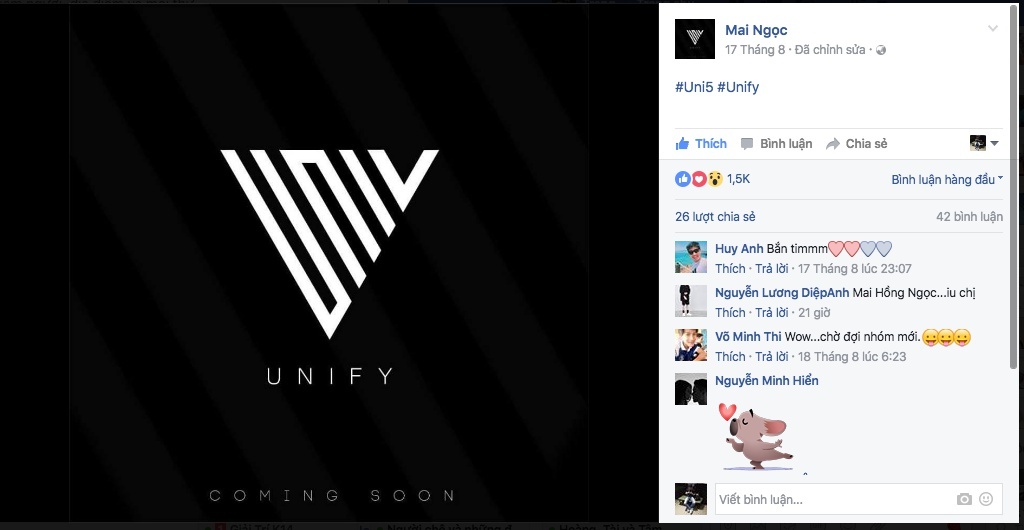 Ông Cao Thắng và Đông Nhi ra mắt nhóm nam mới ảnh 1 Ong Cao Thang va Dong Nhi ra mat nhom nam moi anh 1