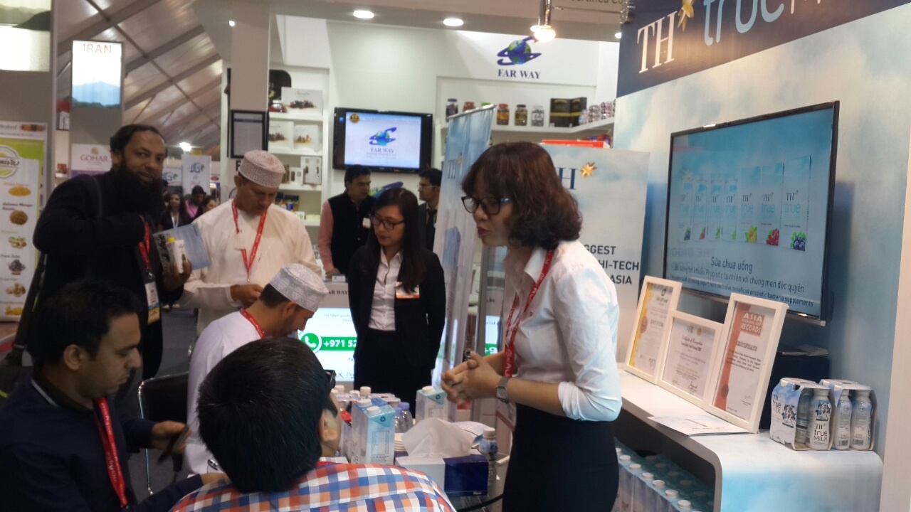 TH True Milk, sữa, Gulfood 2016 ảnh 6 TH True Milk, sua, Gulfood 2016 anh 6