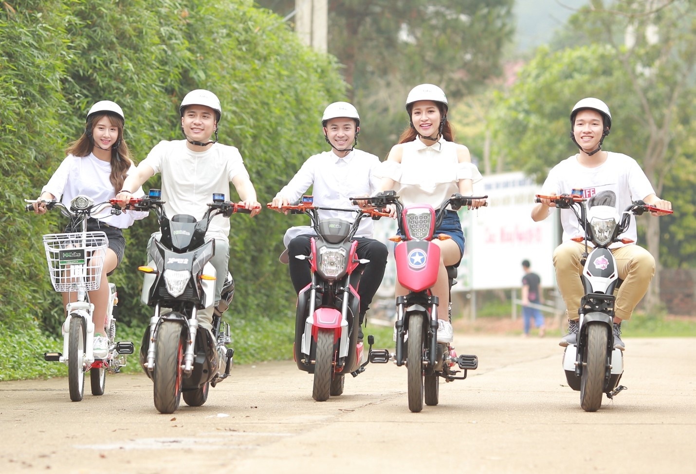 HKbike,  xe dien,  5S Online anh 2