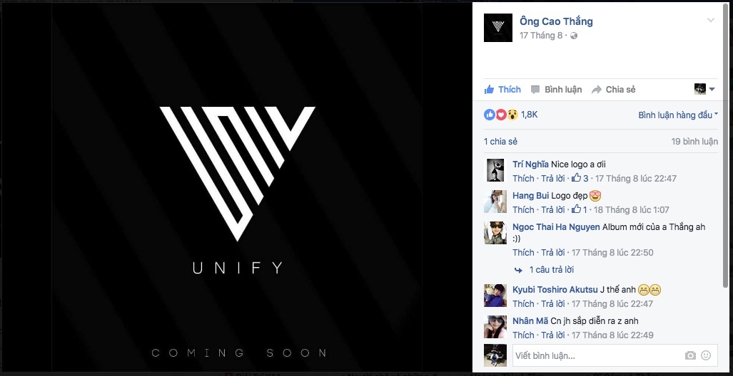 Ông Cao Thắng và Đông Nhi ra mắt nhóm nam mới ảnh 2 Ong Cao Thang va Dong Nhi ra mat nhom nam moi anh 2