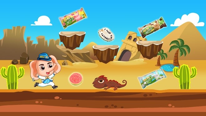 Welyo,  soai ca giai cuu dai ty,  mini game anh 1