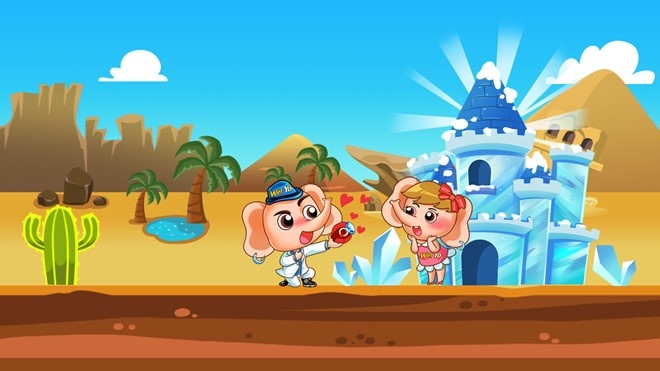 Welyo,  soai ca giai cuu dai ty,  mini game anh 2