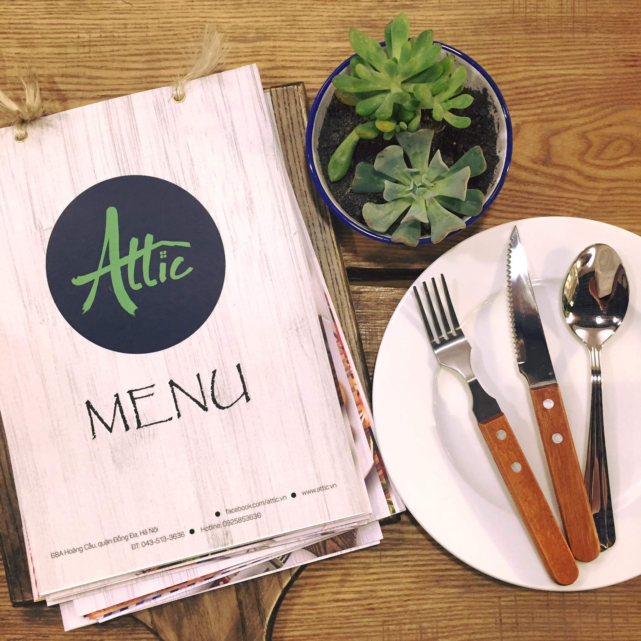 Attic,  quan an,  homemade anh 2