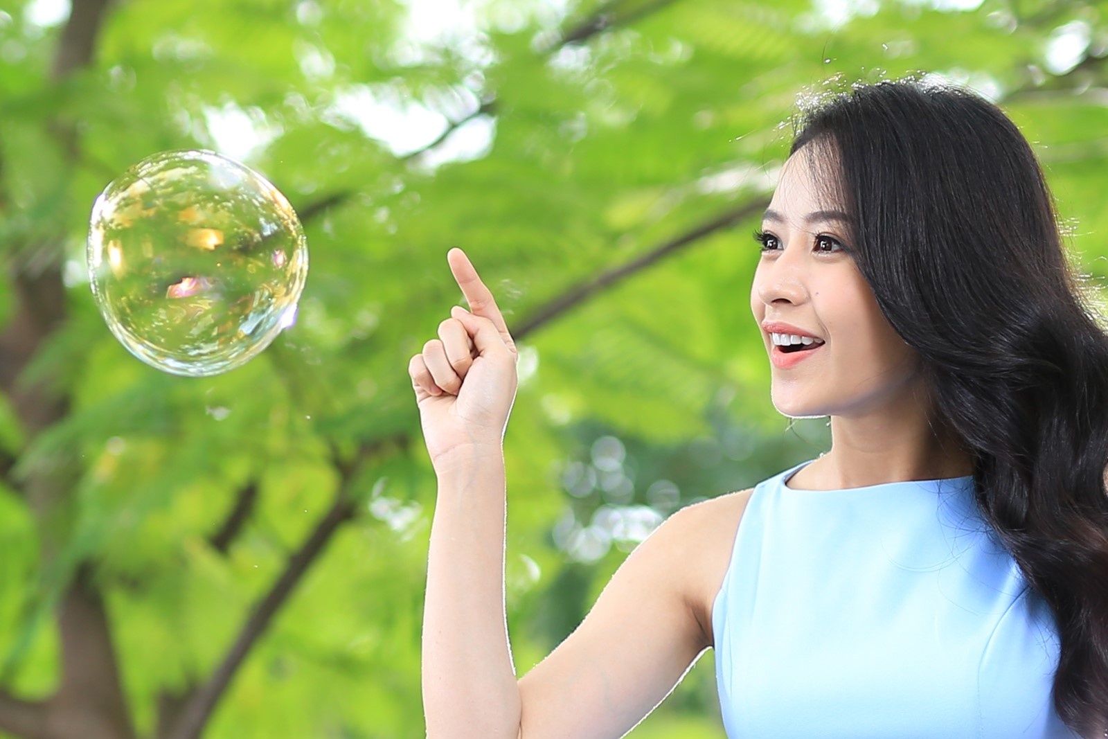 Chi Pu ra mat MV moi ung dung cong nghe hoat hinh Hollywood hinh anh