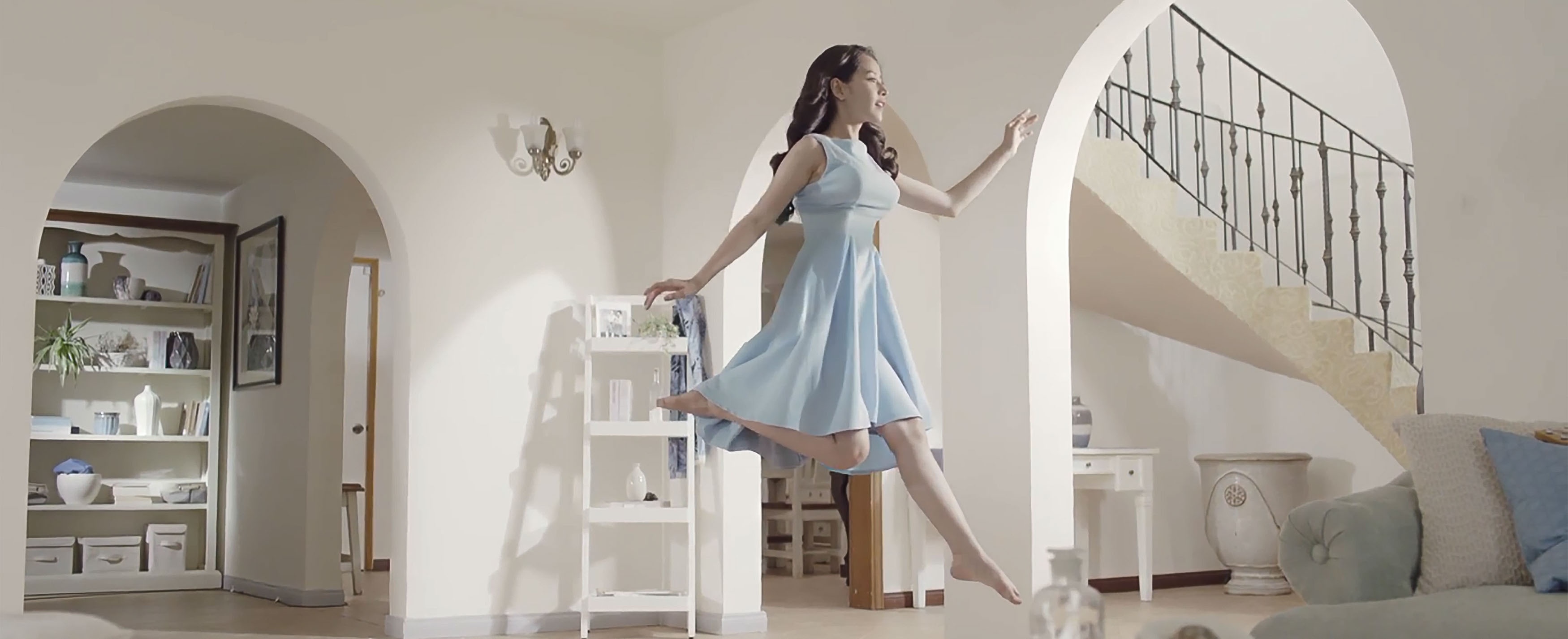 Chi Pu,  MV Ngay bong benh,  Dove anh 2