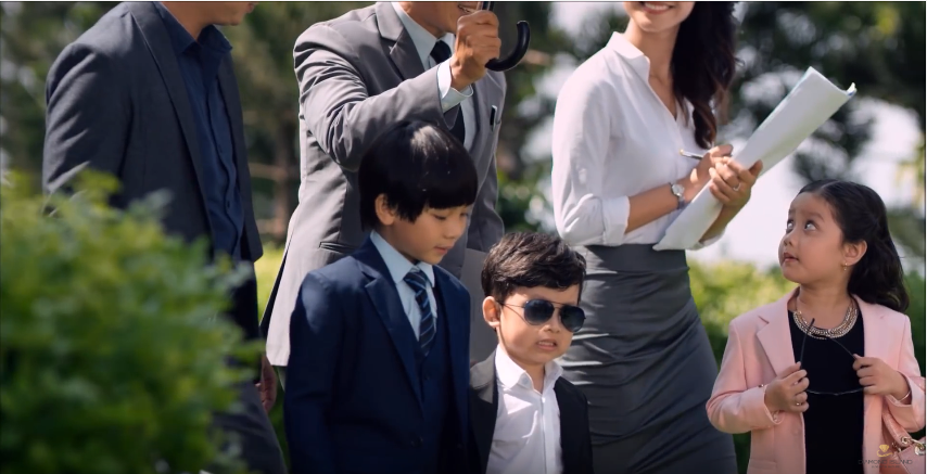 'Nha dau tu' 8 tuoi len y tuong xay dung hon dao gia dinh hinh anh