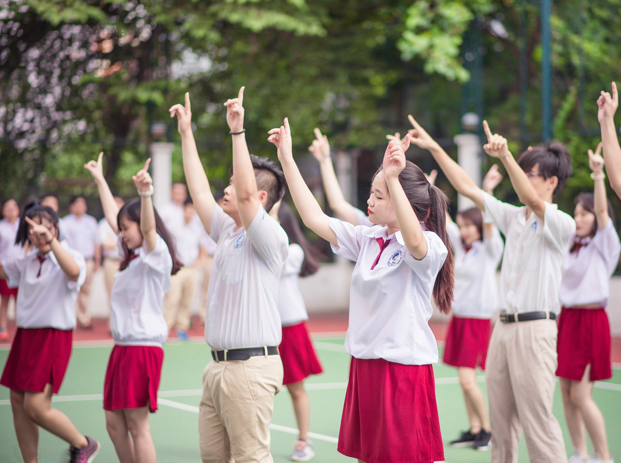 Truong Quoc te A Chau anh 3