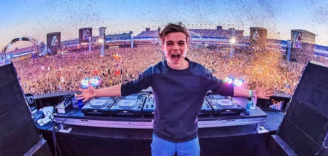 Martin Garrix by VinaPhone anh 2