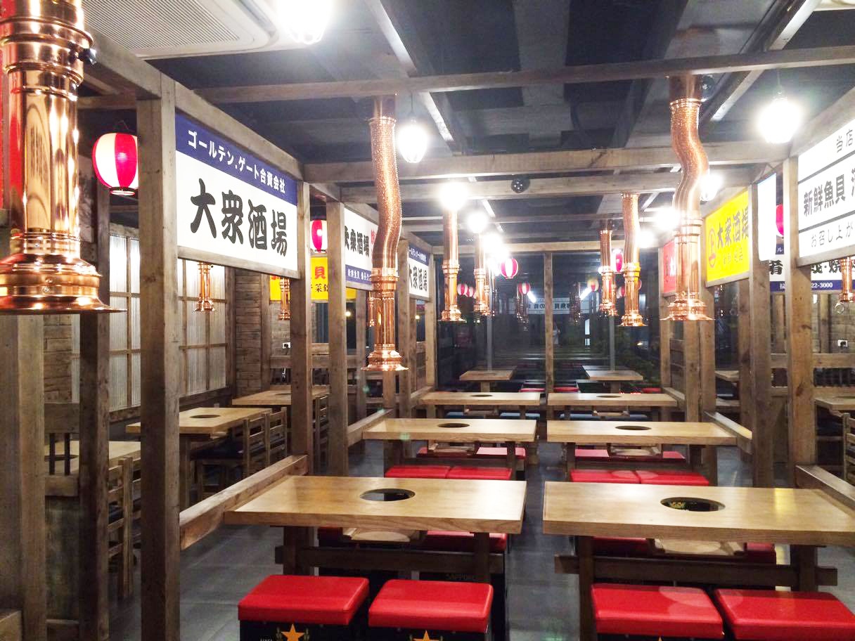 Shichi Fuku,  nuong,  quan an anh 1