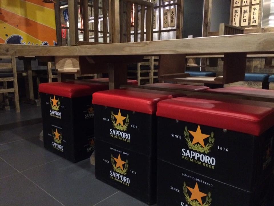 Shichi Fuku,  nuong,  quan an anh 2