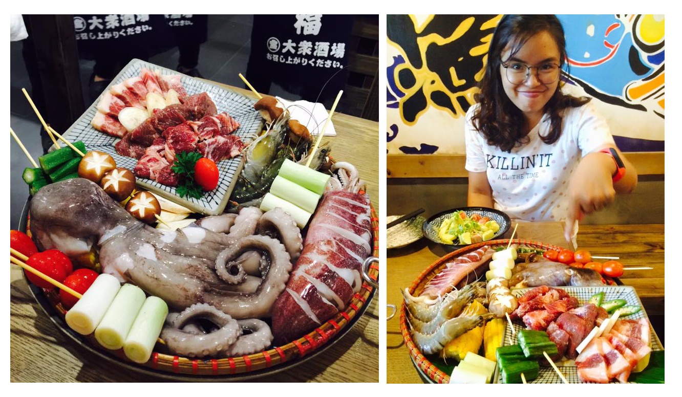 Shichi Fuku,  nuong,  quan an anh 4