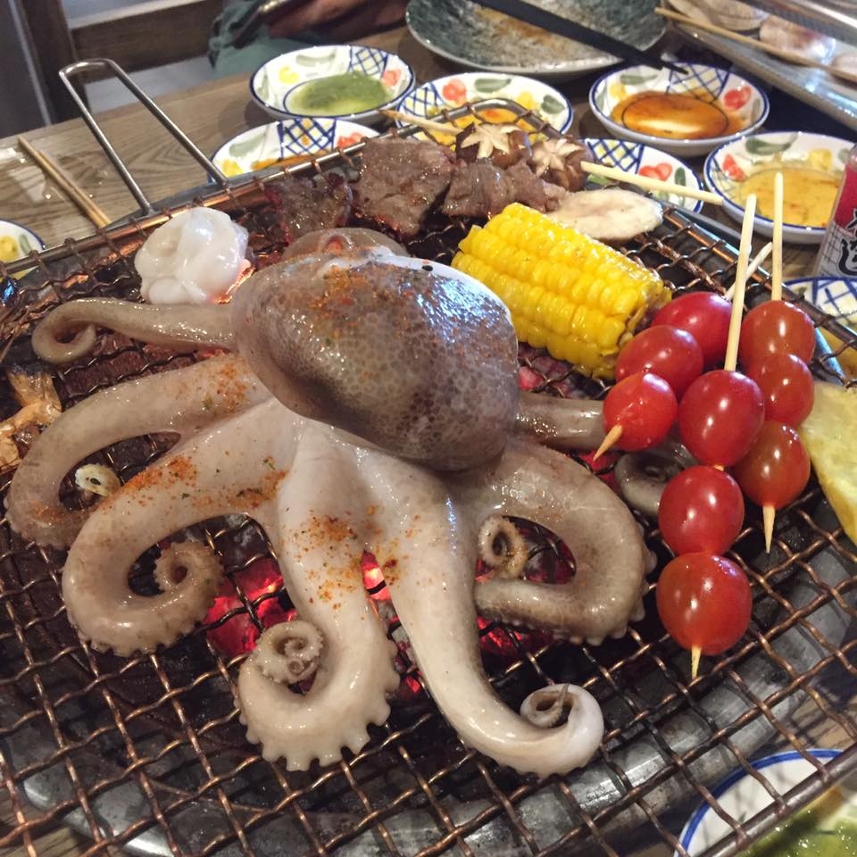 Shichi Fuku,  nuong,  quan an anh 5