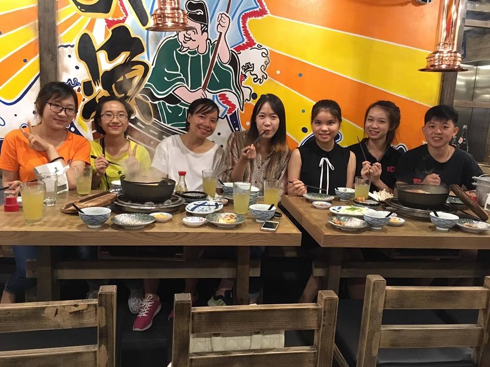 Shichi Fuku,  nuong,  quan an anh 8