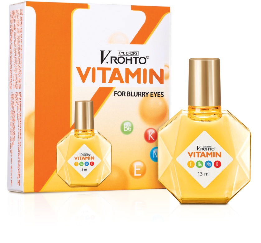 thuoc nho mat V.Rohto Vitamin anh 3
