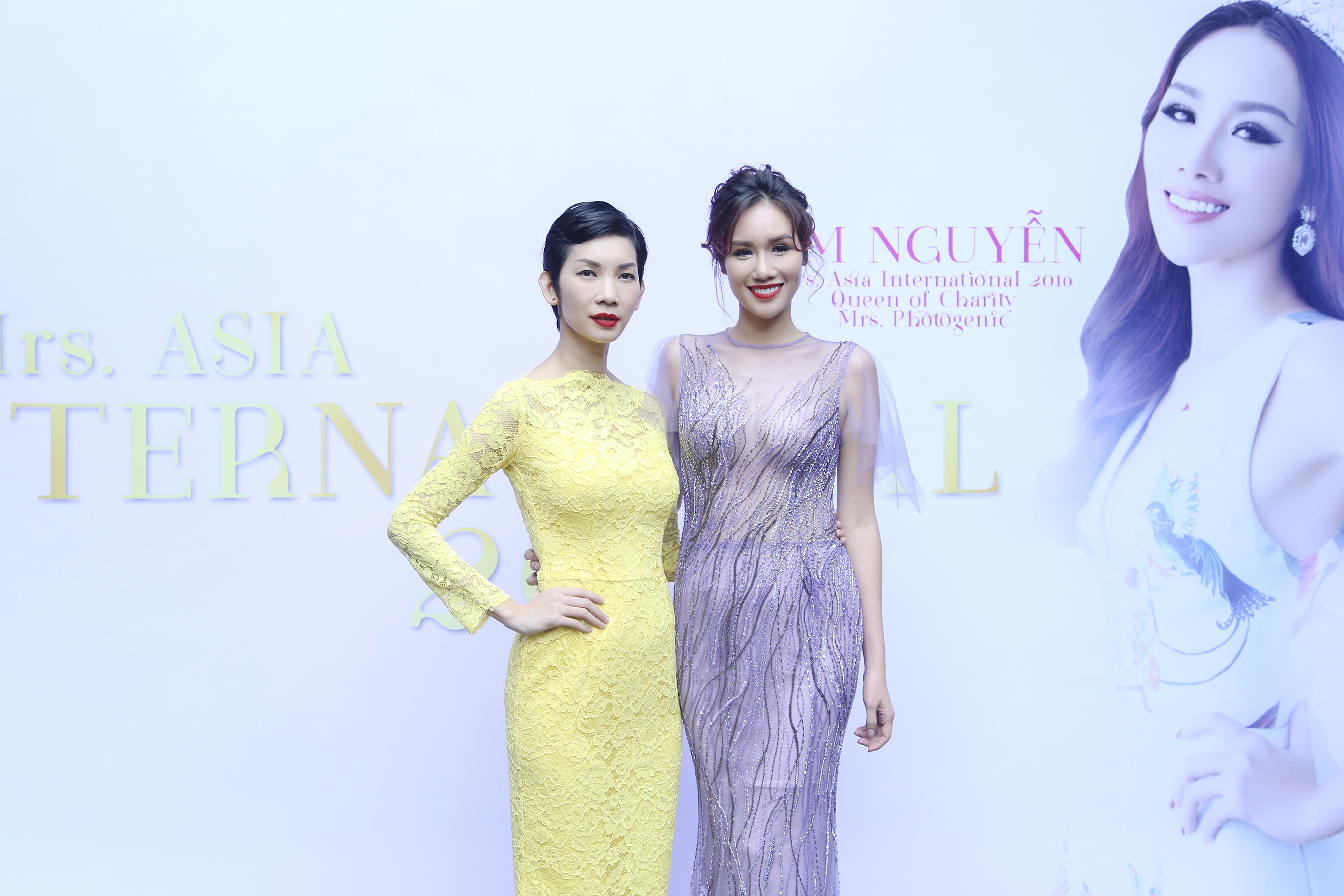 Xuan Lan,  Kim Nguyen,  Hoa hau Quy ba chau A 2016 anh 1