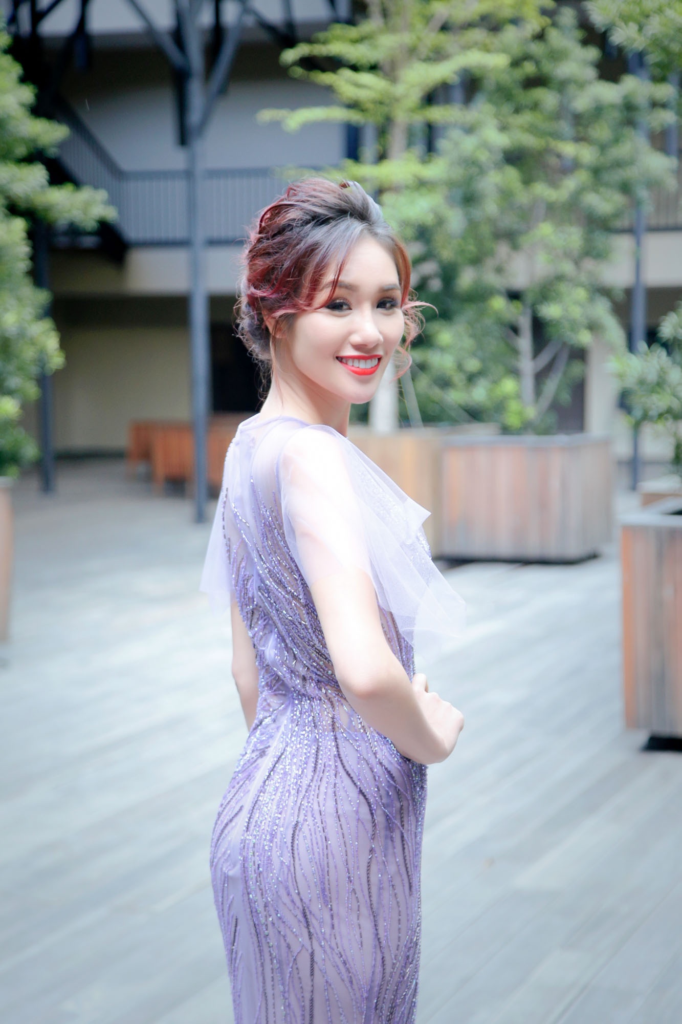 Xuan Lan,  Kim Nguyen,  Hoa hau Quy ba chau A 2016 anh 5