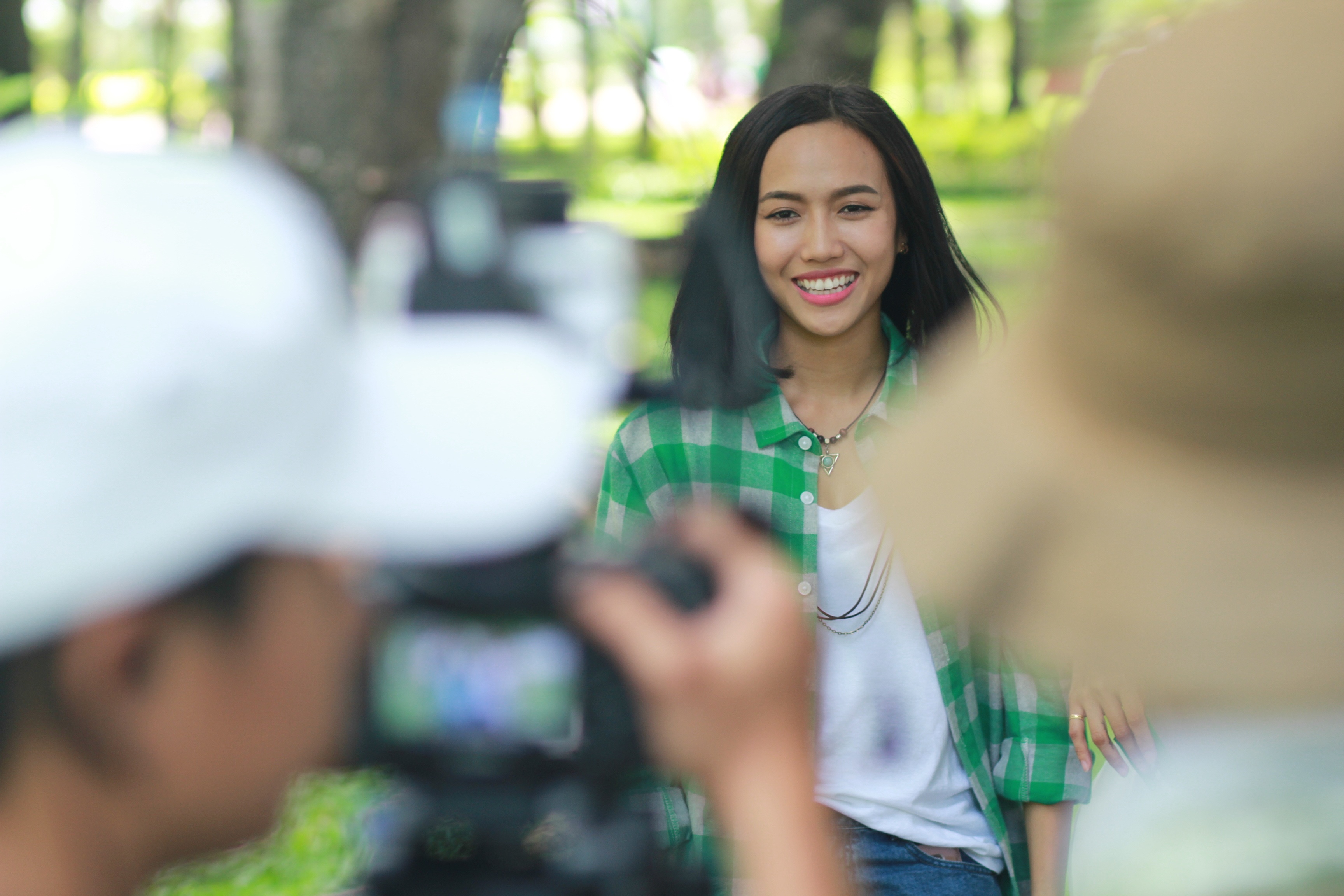 hau truong show thuc te cua Dieu Nhi Ngoc Trai anh 1