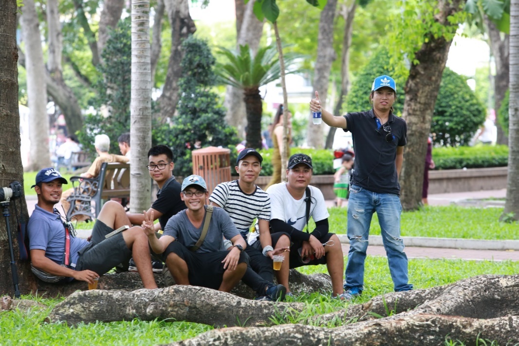 hau truong show thuc te cua Dieu Nhi Ngoc Trai anh 2