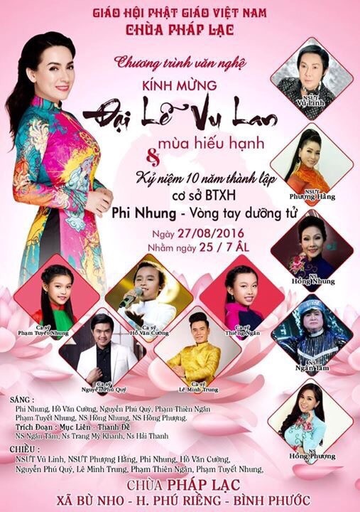 Phi Nhung,  Dr. Thanh,  tu thien anh 5