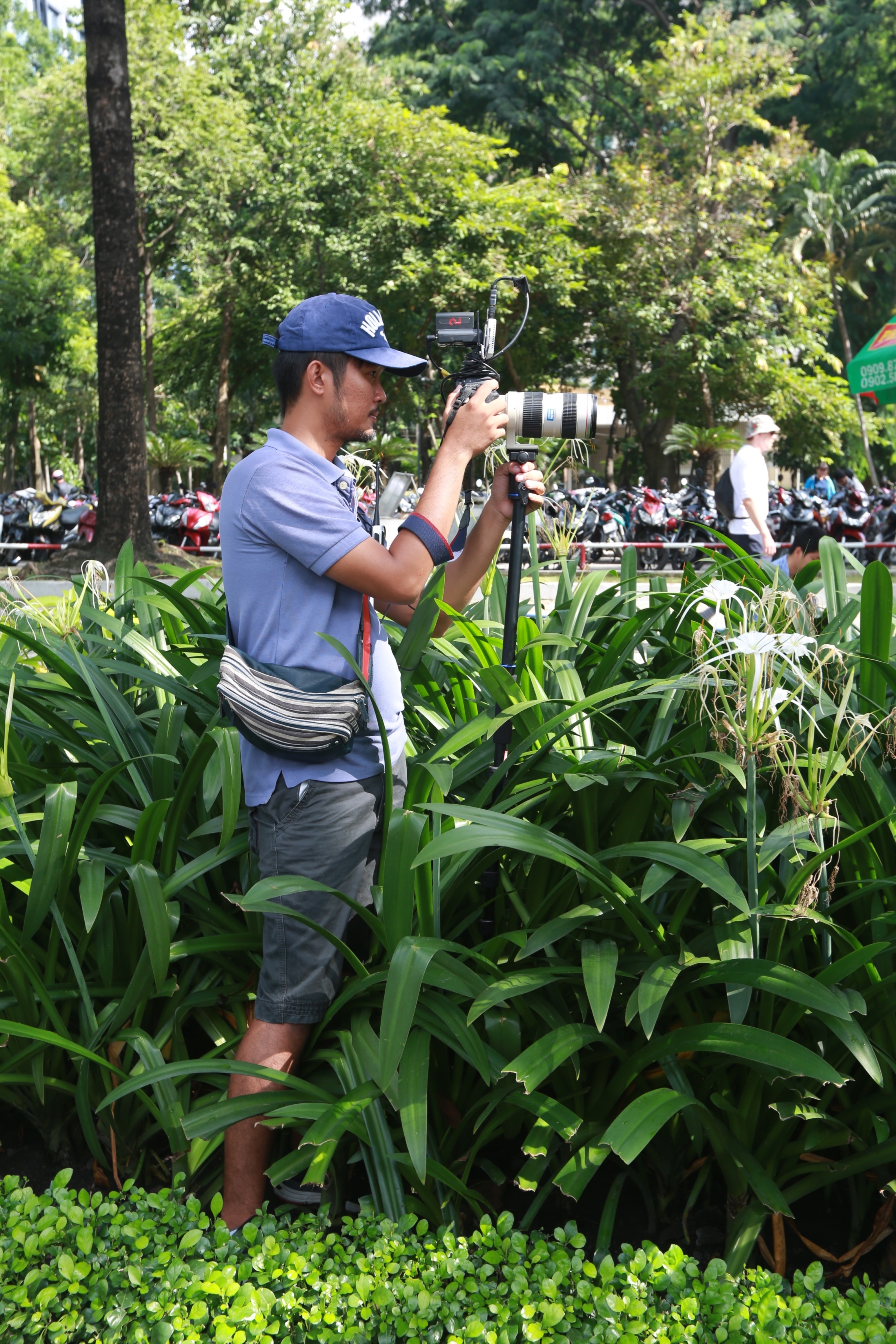 hau truong show thuc te cua Dieu Nhi Ngoc Trai anh 5