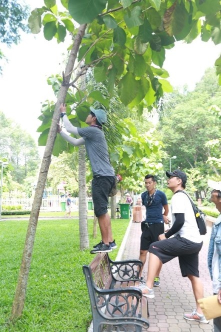 hau truong show thuc te cua Dieu Nhi Ngoc Trai anh 6