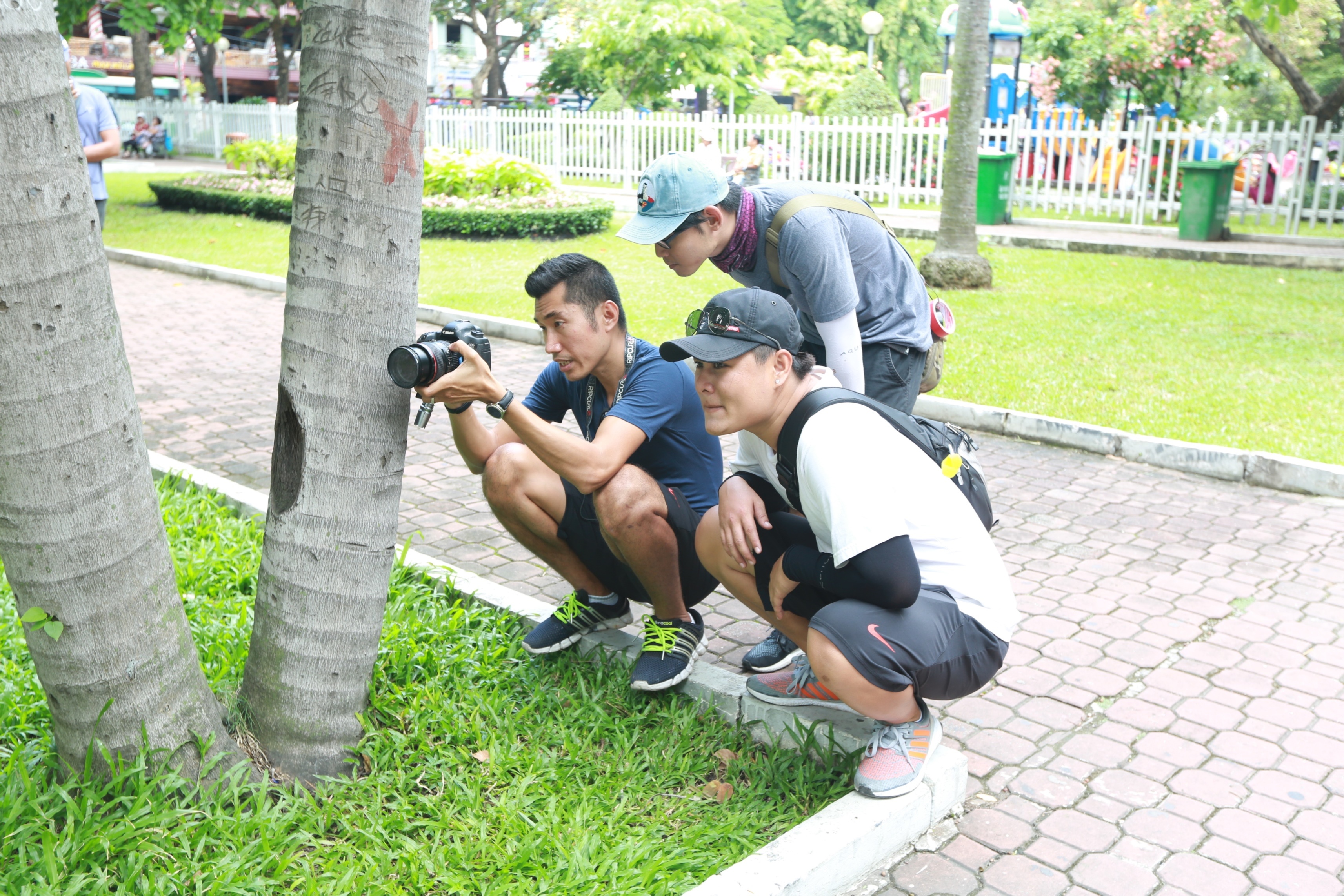 hau truong show thuc te cua Dieu Nhi Ngoc Trai anh 7