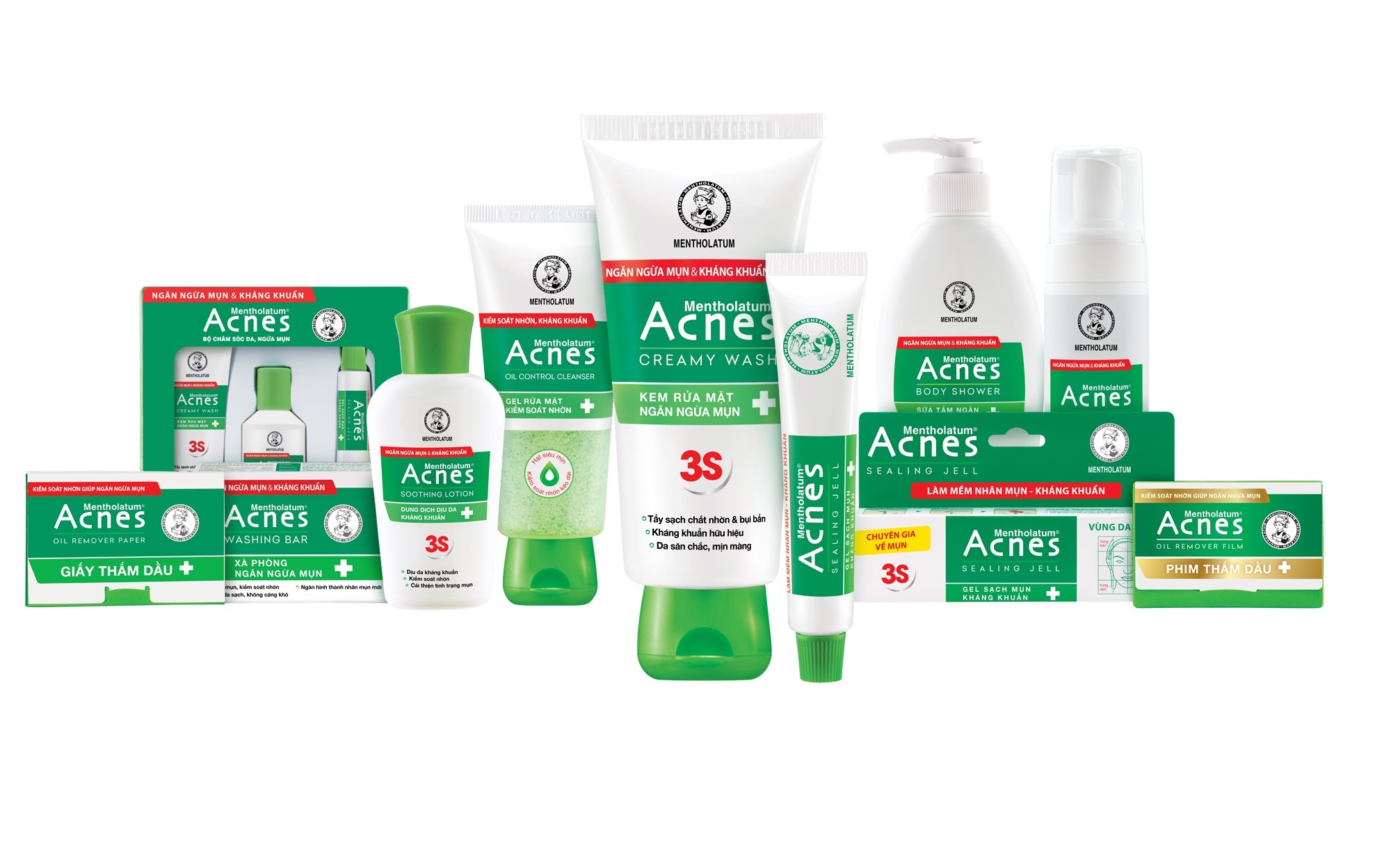 trị mụn với Acnes ảnh 2 tri mun voi Acnes anh 2