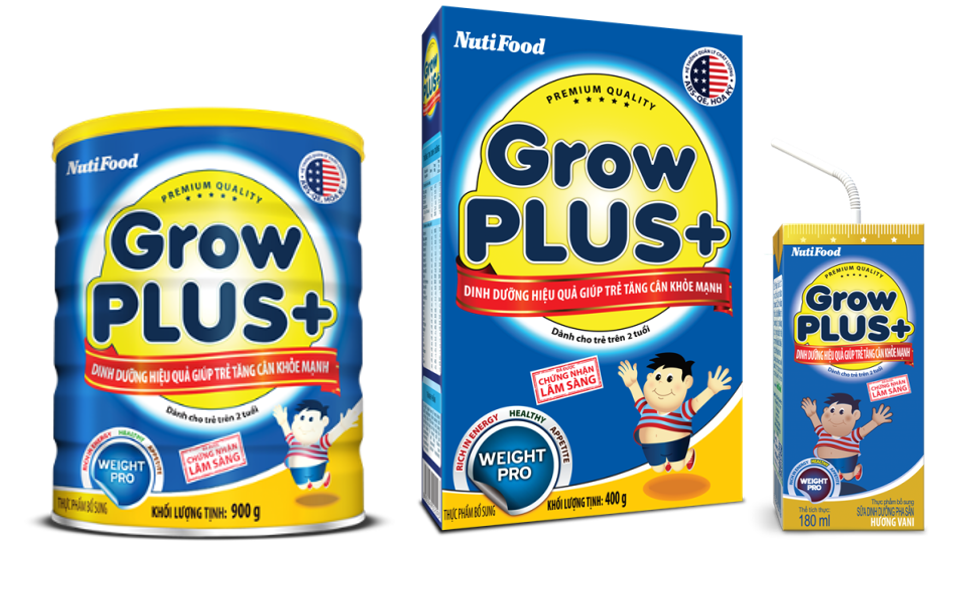 GrowPLUS+ giúp trẻ tăng cân ảnh 3 GrowPLUS+ giup tre tang can anh 3