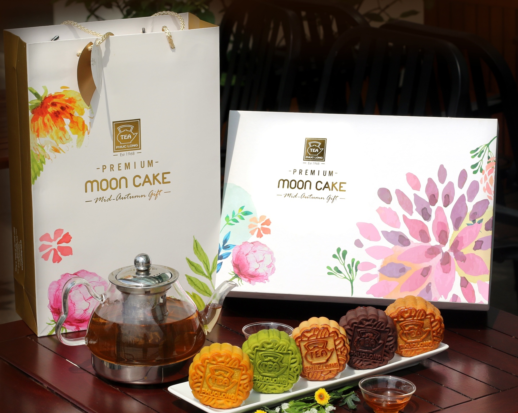 banh Trung thu  Phuc Long anh 2