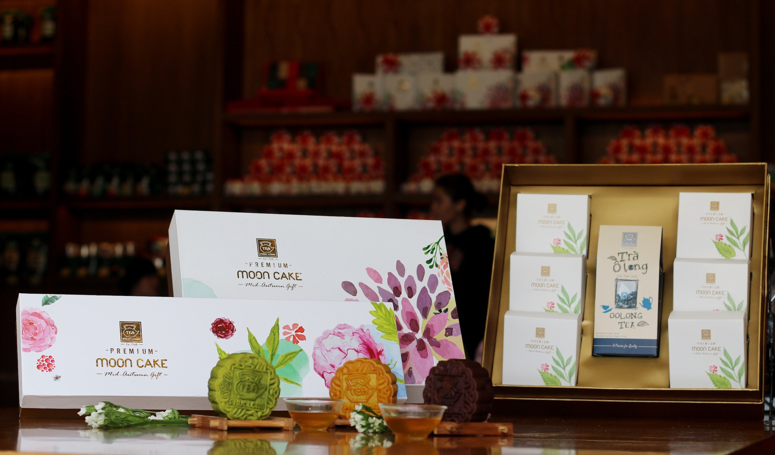 banh Trung thu  Phuc Long anh 1