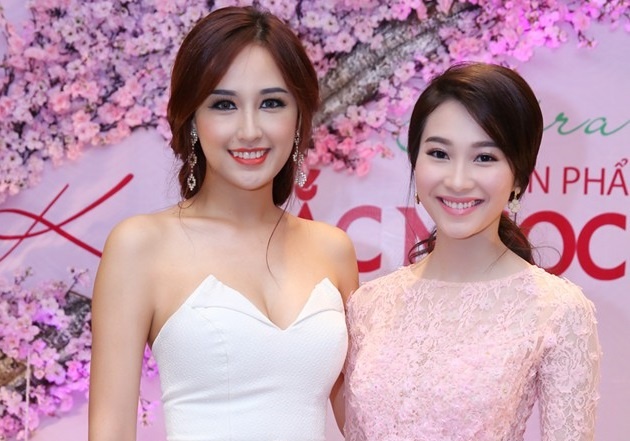 Nhan sac Hoa hau Mai Phuong Thuy, Thu Thao khi dang quang hinh anh