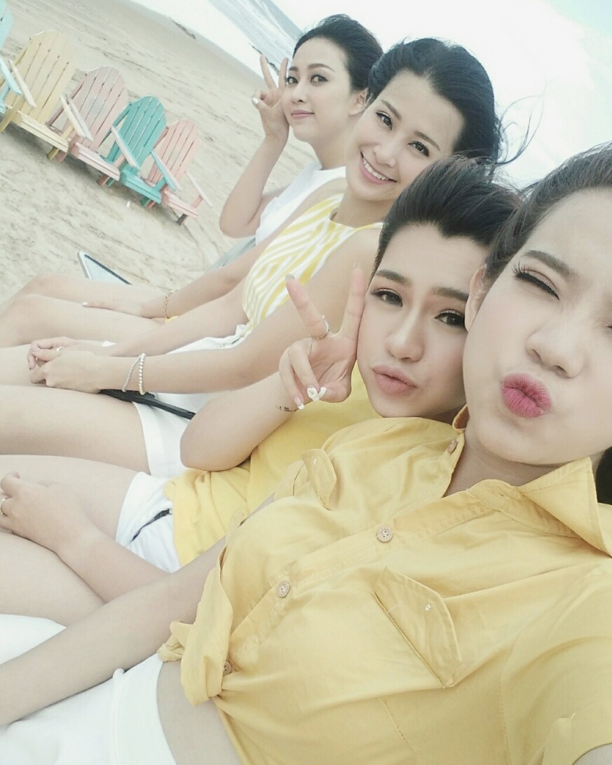hau truong MV cua Dong Nhi va nhom Hello Yellow anh 3