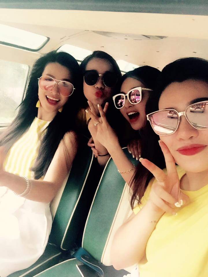 hau truong MV cua Dong Nhi va nhom Hello Yellow anh 6