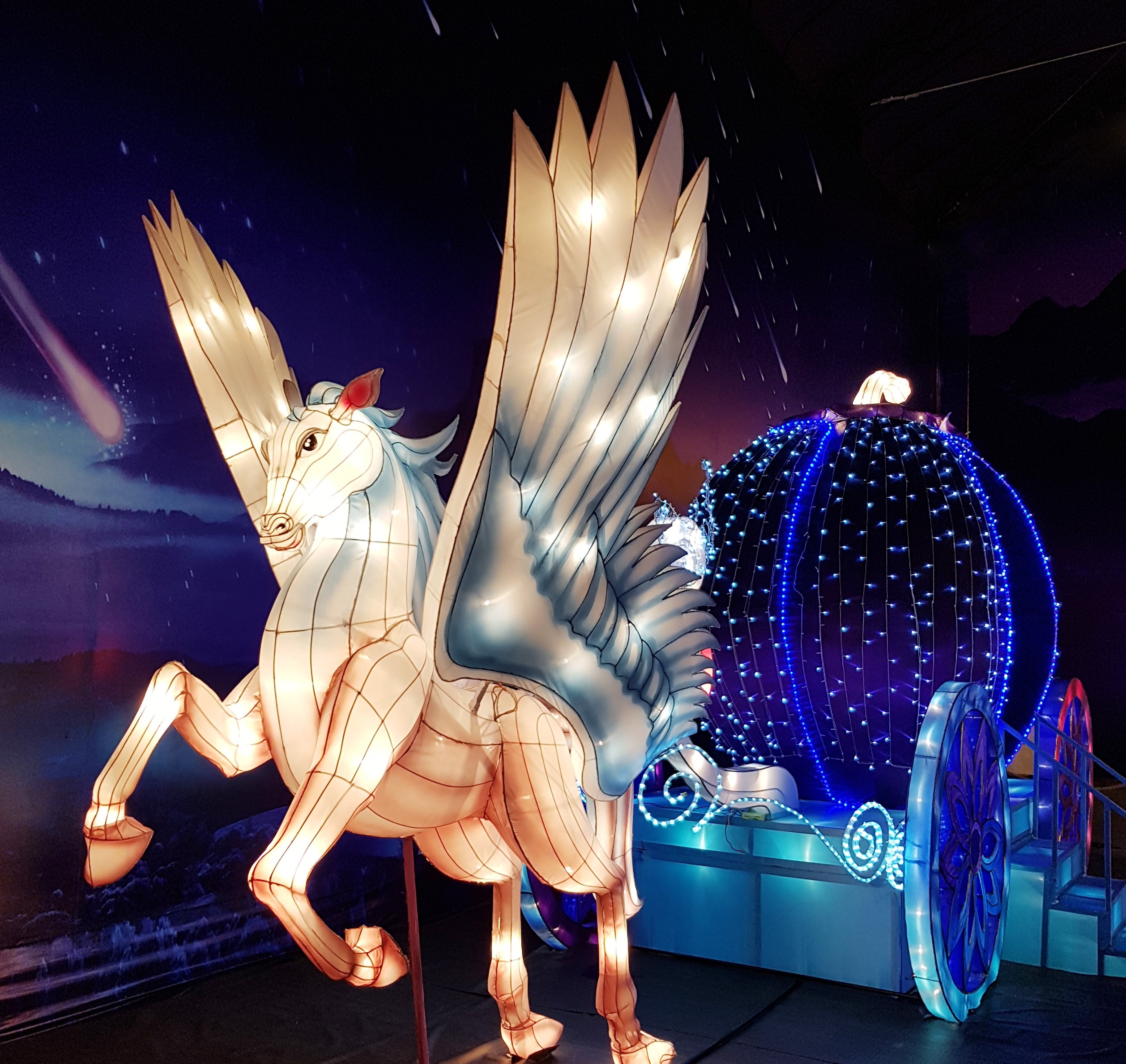 le hoi long den khong lo tai Sai Gon anh 2