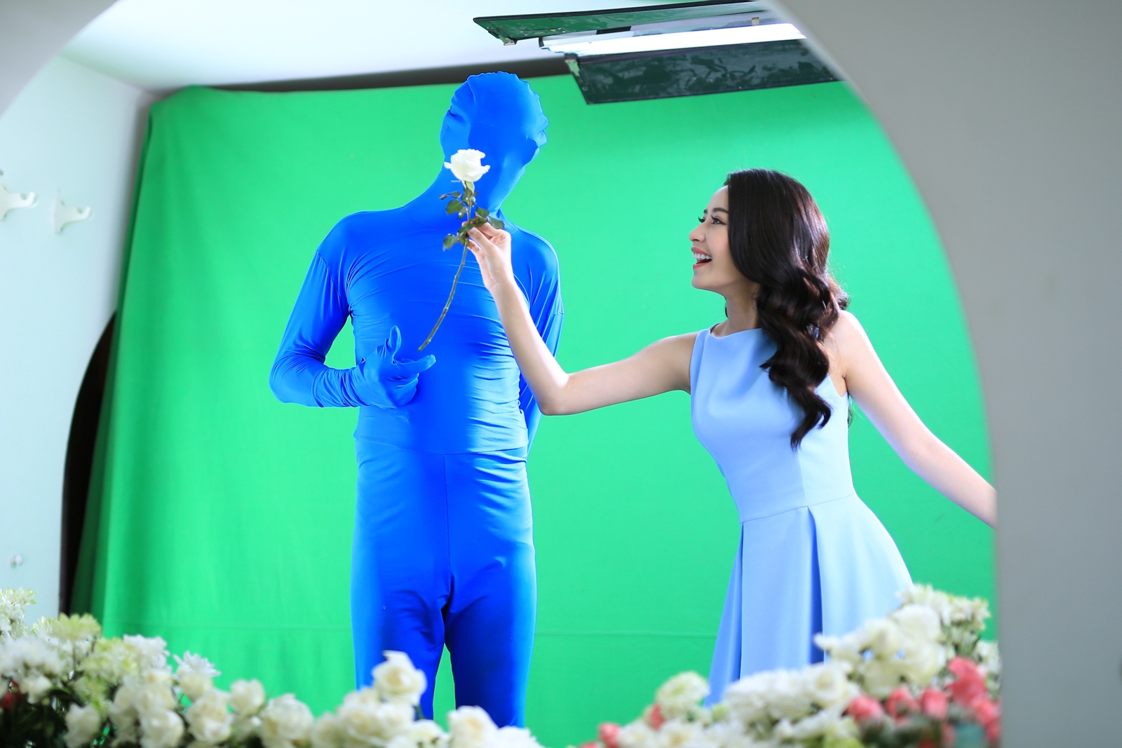 MV Ngày bồng bềnh, Chi Pu, Dove ảnh 3 MV Ngay bong benh, Chi Pu, Dove anh 3