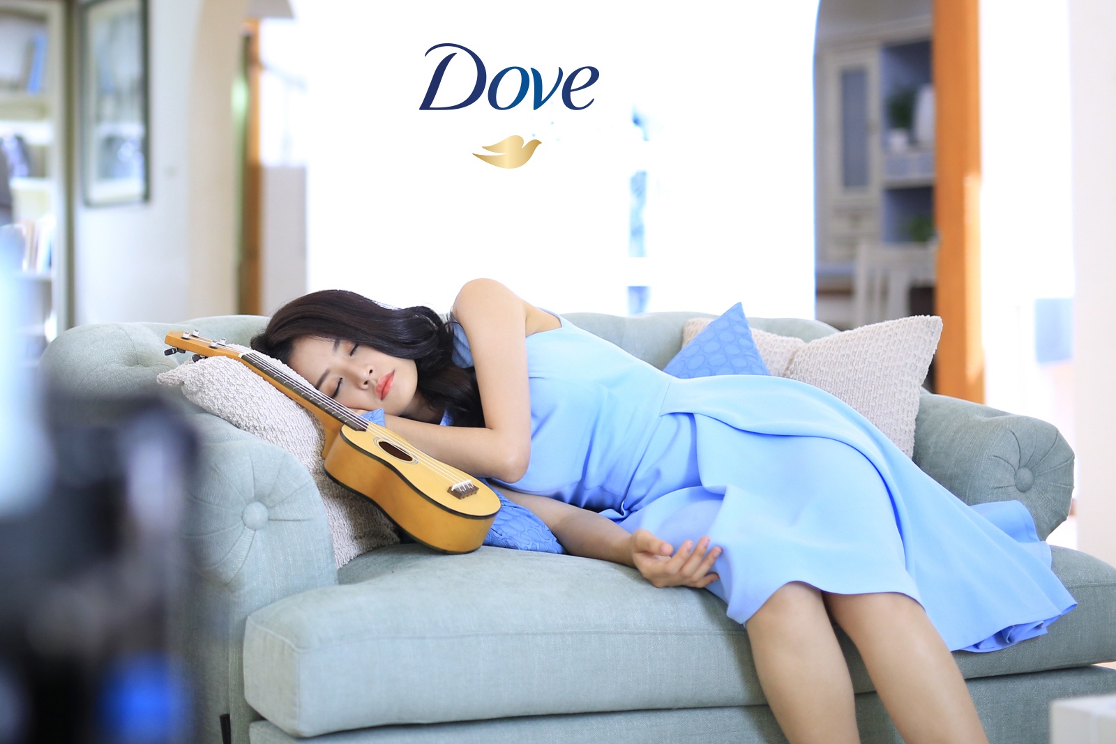 MV Ngày bồng bềnh, Chi Pu, Dove ảnh 4 MV Ngay bong benh, Chi Pu, Dove anh 4