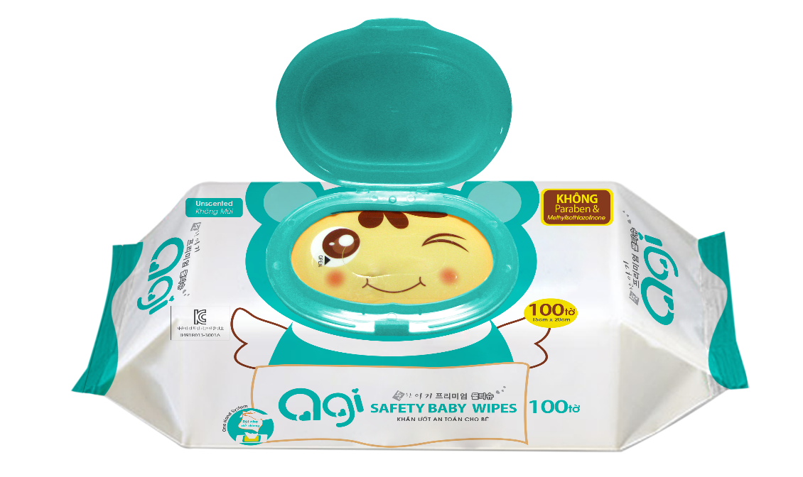 khăn ướt Agi ảnh 1 khan uot Agi anh 1